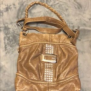 GUESS handbag, brown, lightly used